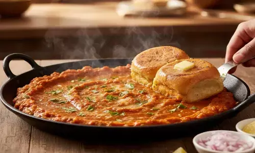 how to make pav bhaji recipe