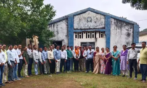 दौलत ध्रुव फिर से बने धमतरी जिलाध्यक्ष