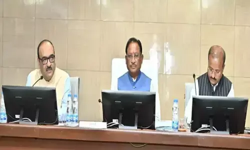 8 घंटे से लगातार जारी है कलेक्टर्स कॉन्फ्रेंस : सीएम साय बोले- पीएम आवास निर्माण में लाएं तेजी