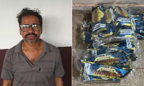 अवैध पान मसाला फैक्ट्री का भंडाफोड़ : पुलिस ने पुलिस ने छापेमारी कर जब्त किया सामान, एक आरोपी गिरफ्तार