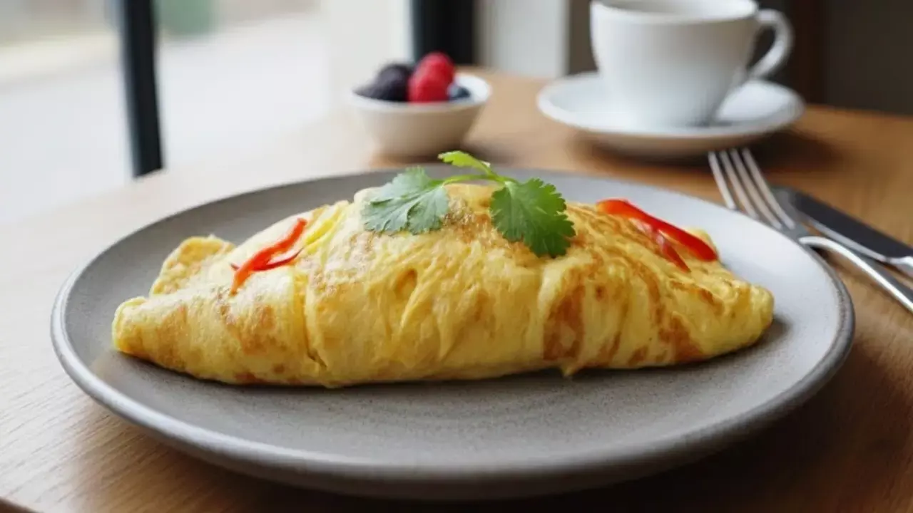 how to make Eggless Omelette Recipe
