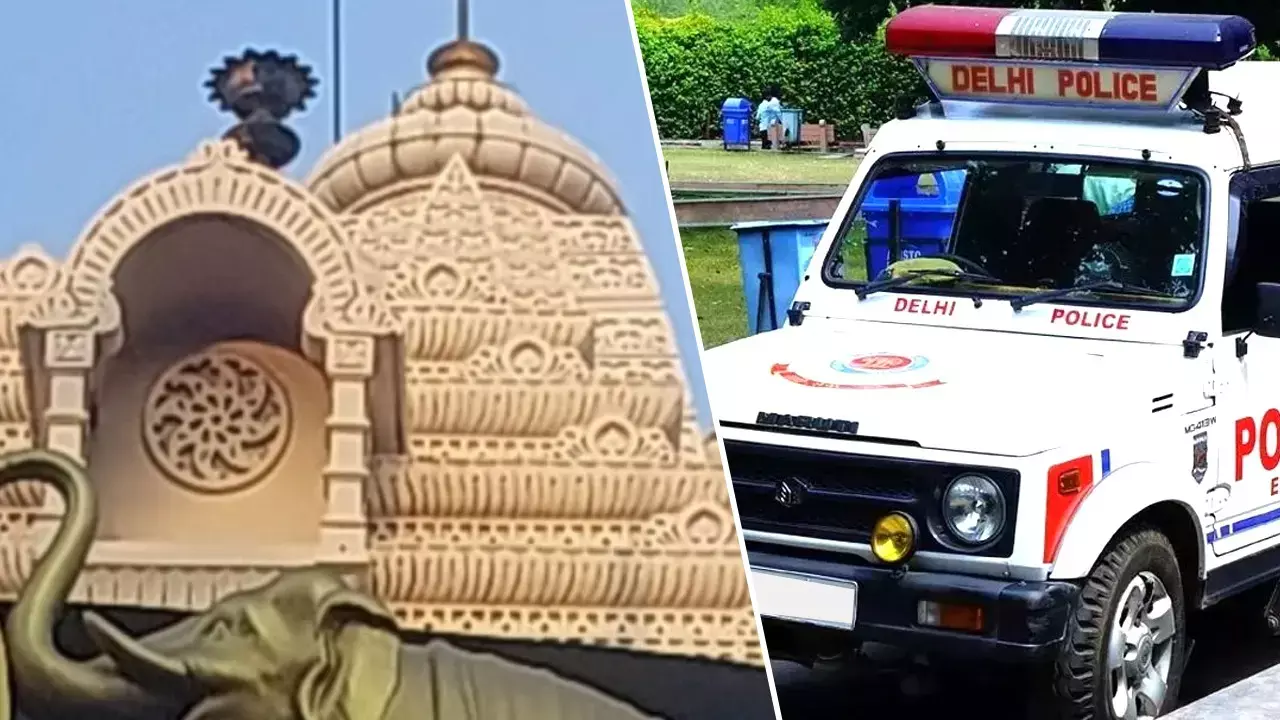 Delhi Jain Mandir Kalash Theft Delhi Jain Mandir Kalash Theft