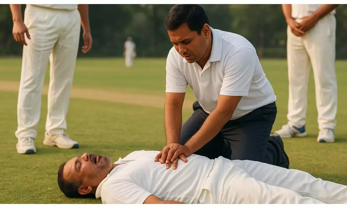 cricket cardiac arrest death news cricket cardiac arrest death news