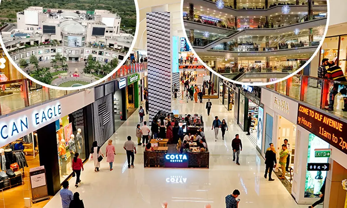 Delhi Malls Water Crisis