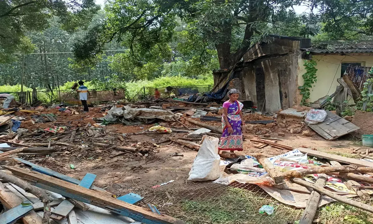 बुलडोजर कार्रवाई