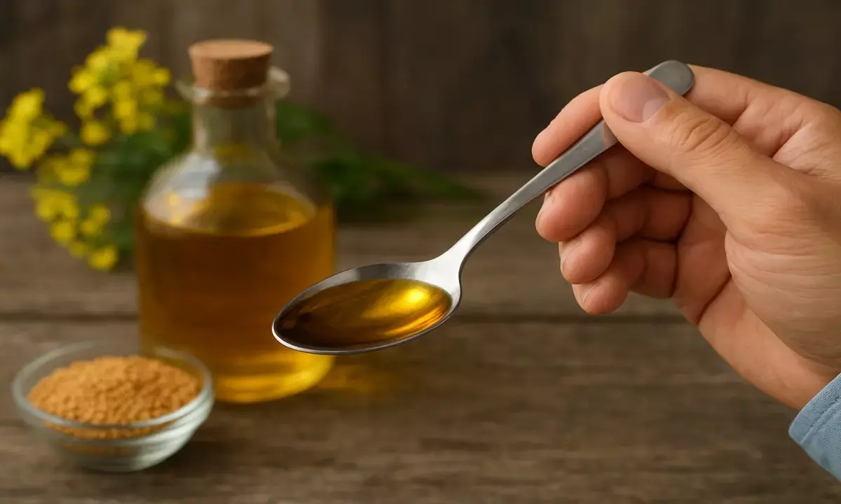Mustard Oil Purity Test