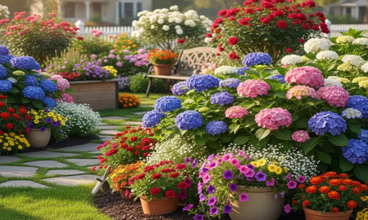 winter flower plants