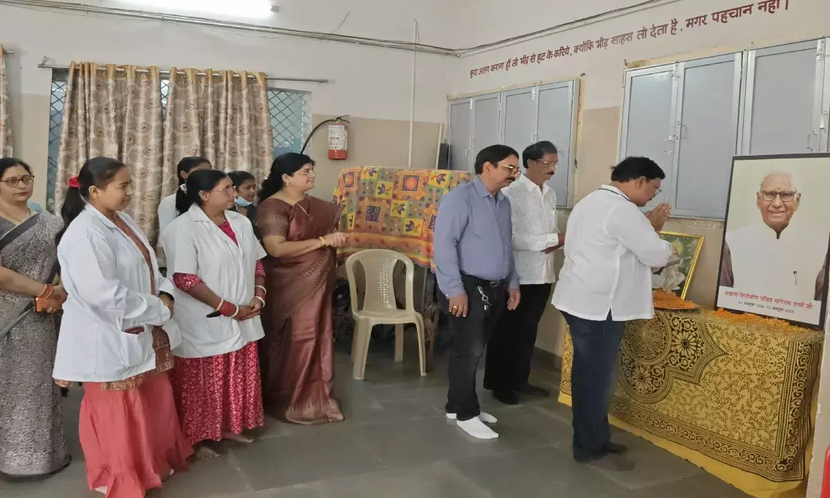 वर्ल्ड ब्राह्मण फेडरेशन का आयोजन : संस्थापक स्व. मांगेराम की पुण्यतिथि पर चिकित्सा और परामर्श शिविर लगाया गया