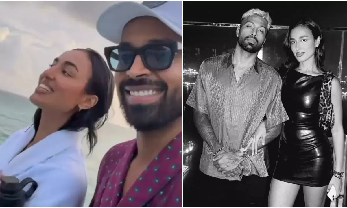 हार्दिक पांड्या की गर्लफ्रेंड माहिका शर्मा ने दी बड़ी हिंट! इस वायरल तस्वीर से मची सनसनी हार्दिक पांड्या की गर्लफ्रेंड माहिका शर्मा ने दी बड़ी हिंट! इस वायरल तस्वीर से मची सनसनी