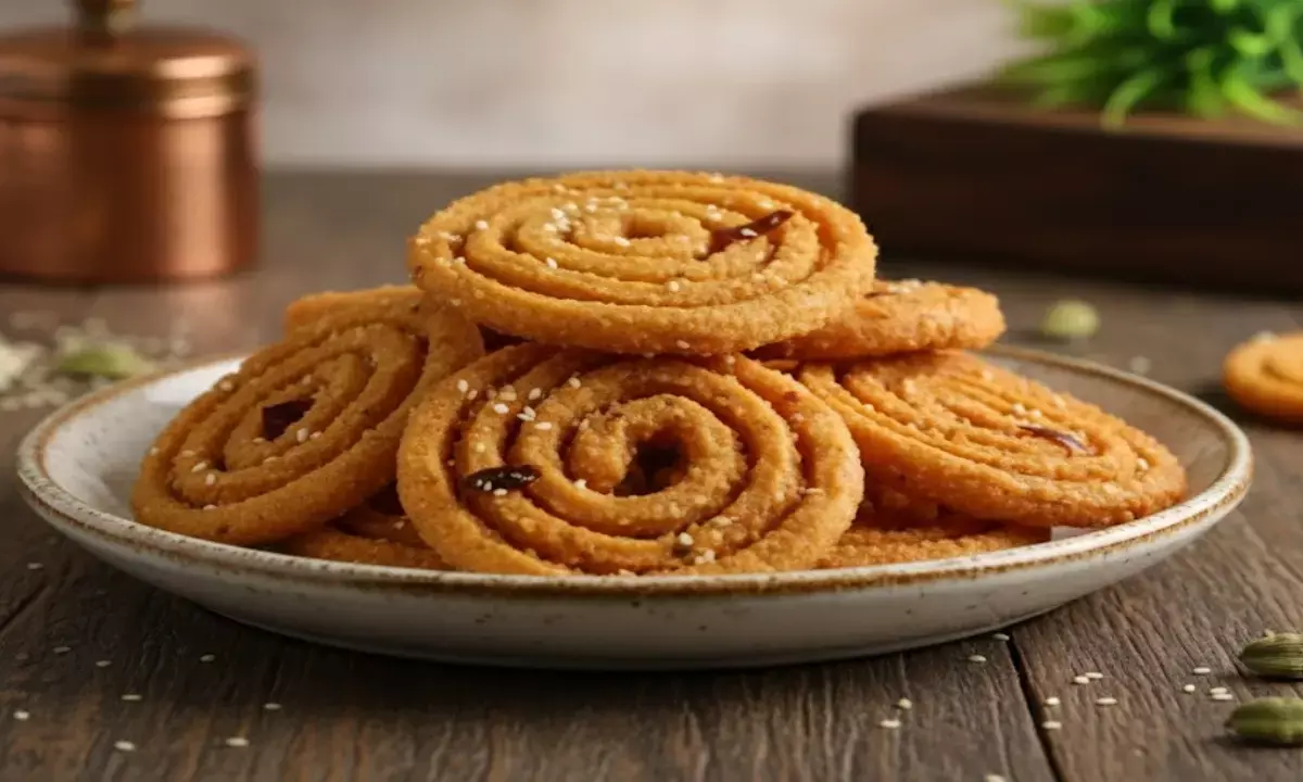 how to make chakli