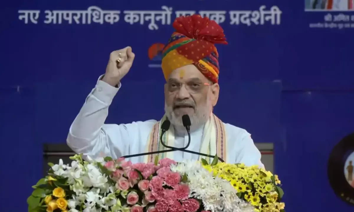 Amit Shah Visit Jaipur