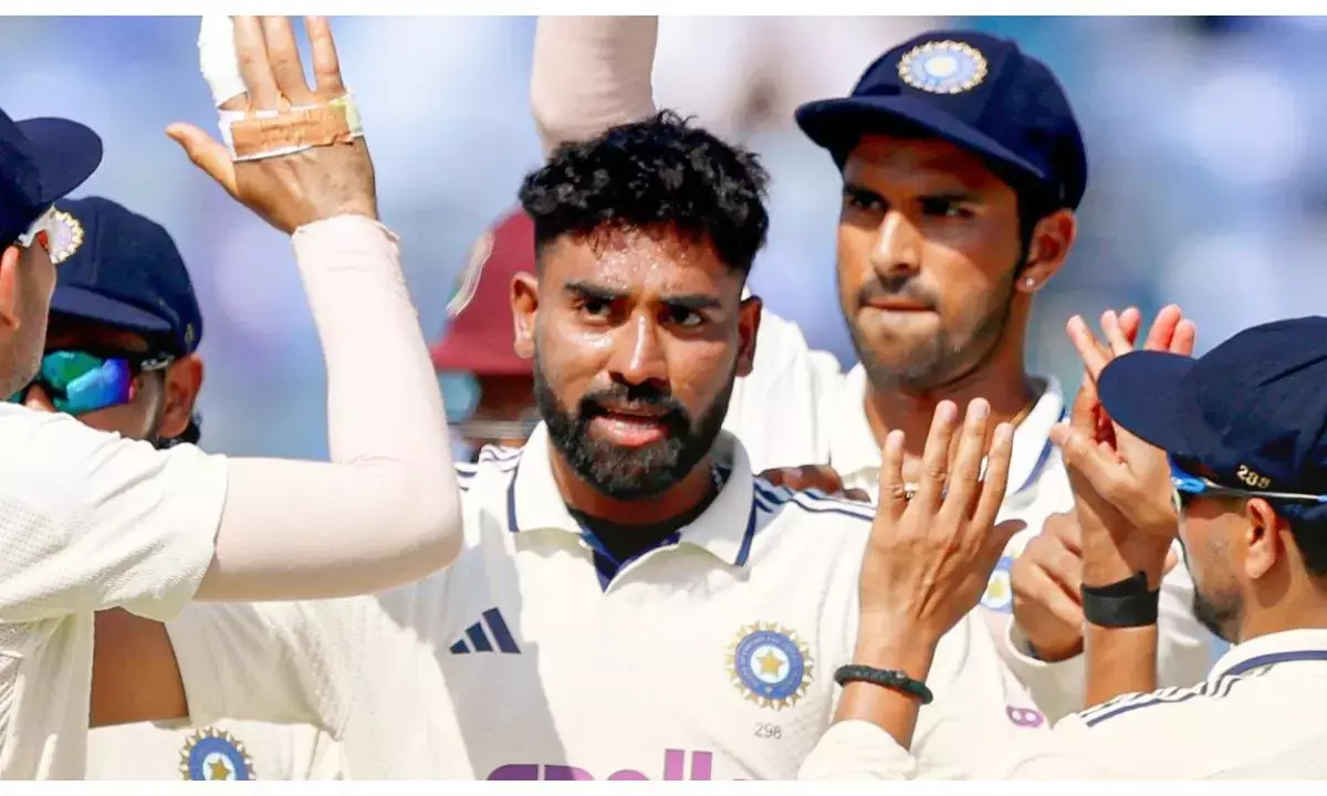 Mohammed siraj most test wickets in 2025