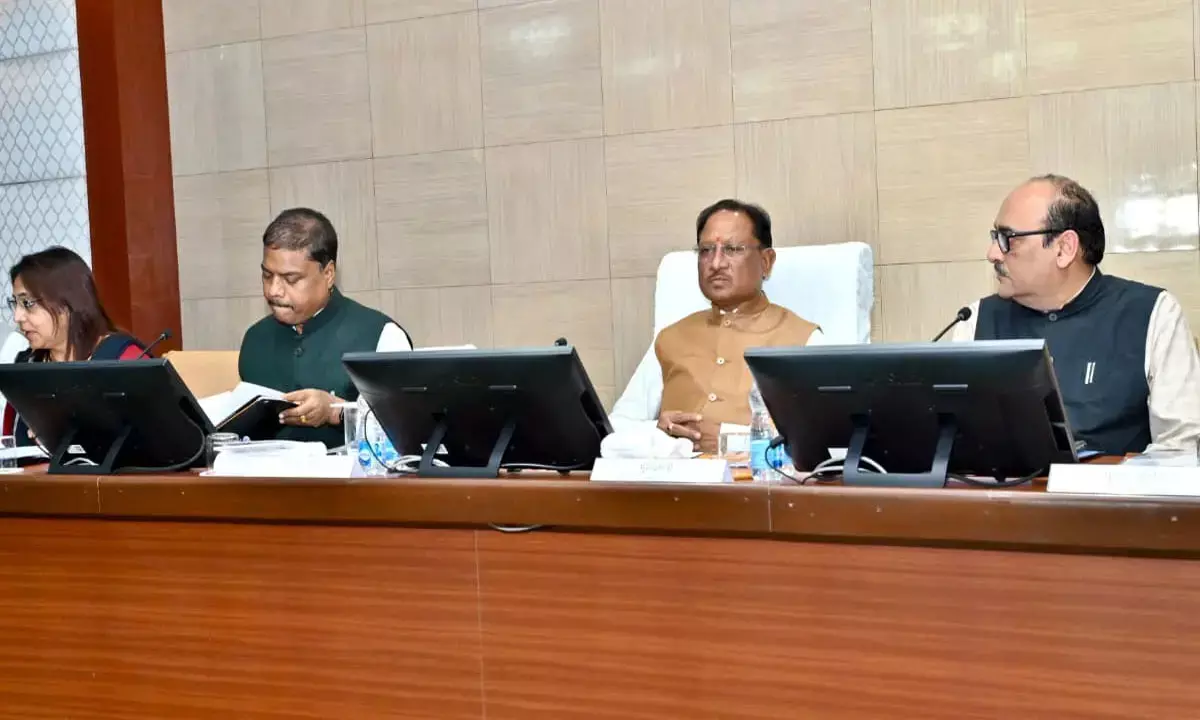 सीएम विष्णुदेव साय