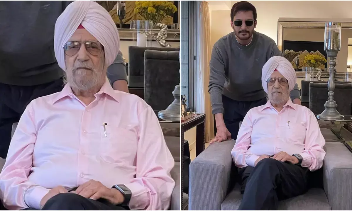 अभिनेता जिम्मी शेरगिल के पिता सत्यजीत सिंह शेरगिल का 90 वर्ष की उम्र में निधन।