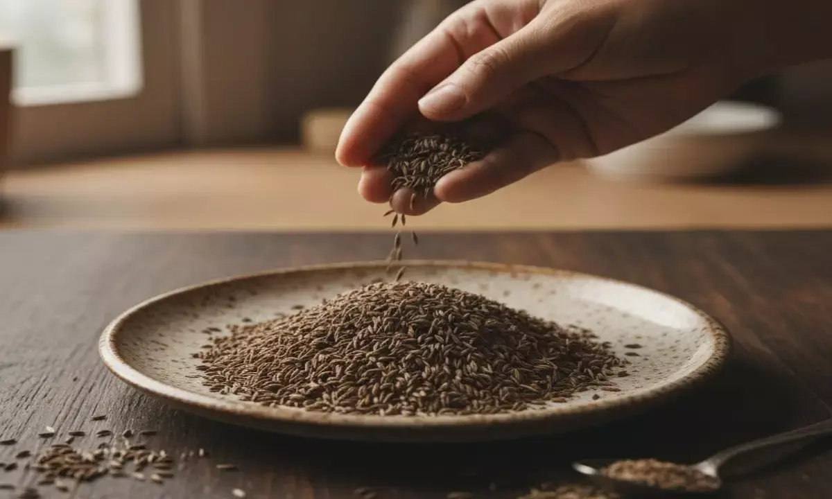 how to identify adultrated cumin seeds