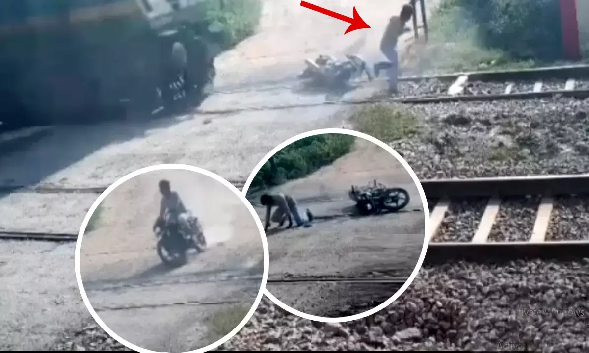 Dadri Railway Station Accident