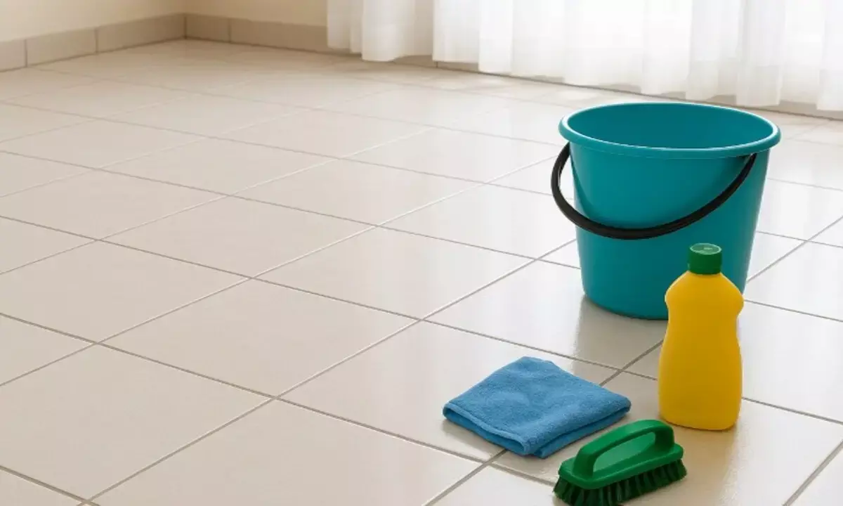 टाइल्स को चमकदार कैसे बनाएं