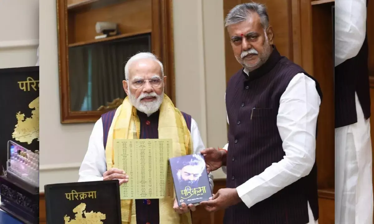 Prahlad Singh Patel, Prime Minister Narendra Modi