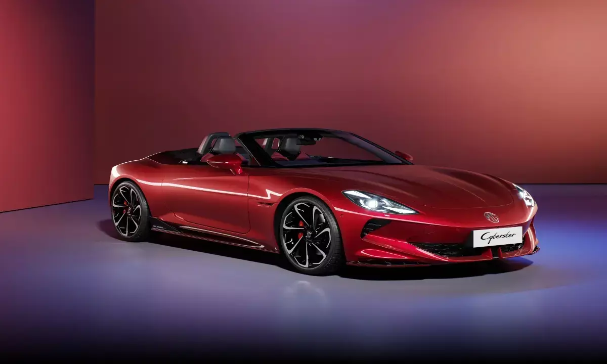 MG EV, MG Cyberster, MG Motor India, एमजी इलेक्ट्रिक कार,