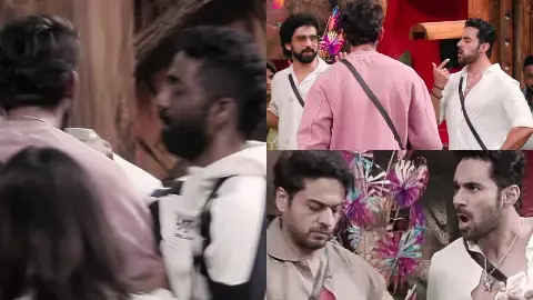 गोलगप्पा टास्क बना जंग का मैदान, अमाल-अभिषेक भिड़े; बसीर-फरहाना भी आमने-सामने