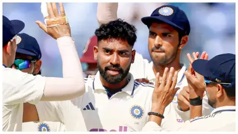 Mohammed siraj most test wickets in 2025