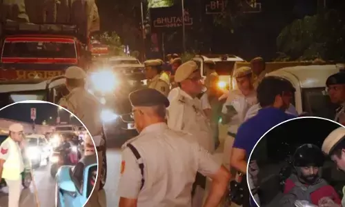 Delhi Police General Patrol Operation