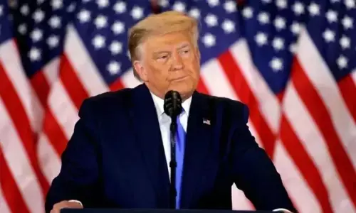 डोनाल्ड ट्रंप का ऐलान, बोले- “गाजा में युद्ध अब समाप्त हुआ