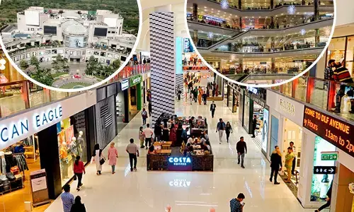 Delhi Malls Water Crisis