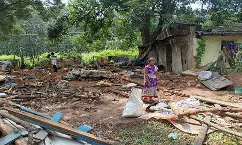 बुलडोजर कार्रवाई