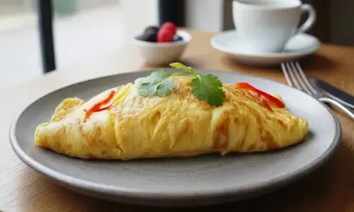 how to make Eggless Omelette Recipe