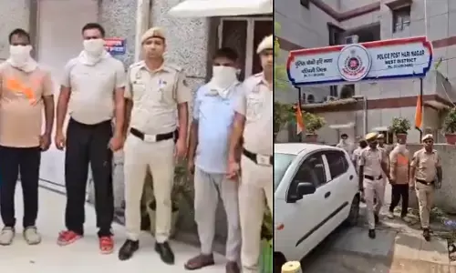 Delhi Police Arrested 3 Members Of Lifafa Gang