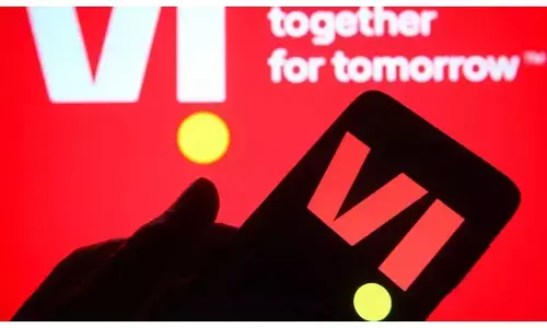 Vodafone Idea share Vodafone Idea share