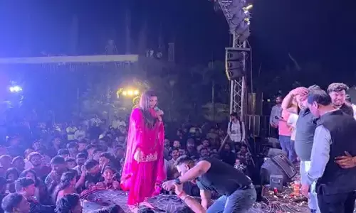 मशहूर हरियाणवी डांसर सपना चौधरी