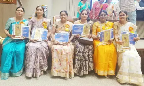 बेमेतरा जिला हुआ गौरवान्वित: कस्तूरबा विद्यालय की 5 शिक्षिकाओं को मिला छत्तीसगढ़ गौरव सम्मान