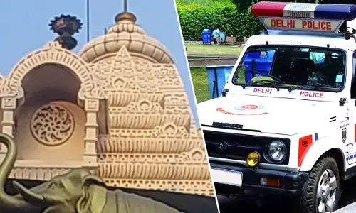 Delhi Jain Mandir Kalash Theft