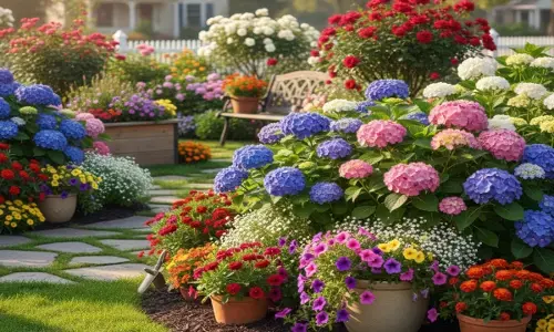 winter flower plants