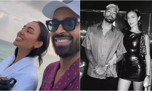 हार्दिक पांड्या की गर्लफ्रेंड माहिका शर्मा ने दी बड़ी हिंट! इस वायरल तस्वीर से मची सनसनी