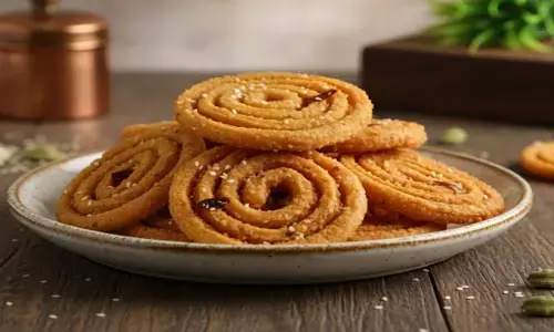how to make chakli