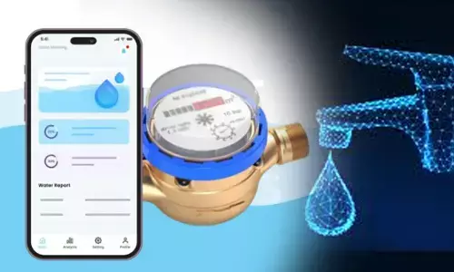 NDMC Smart Water Meter Plan