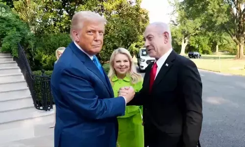 PM Benjamin Netanyahu  Donald Trump gaza war