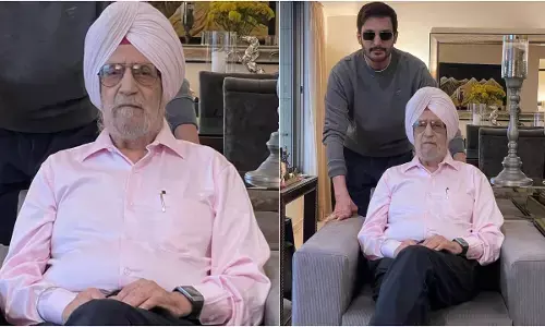 अभिनेता जिम्मी शेरगिल के पिता सत्यजीत सिंह शेरगिल का 90 वर्ष की उम्र में निधन।