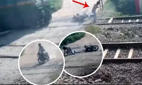 Dadri Railway Station Accident