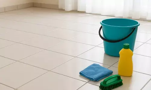 टाइल्स को चमकदार कैसे बनाएं