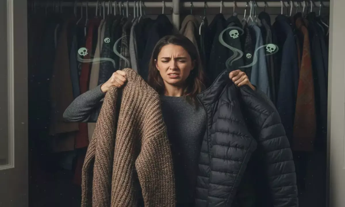 woolen Clothes odor removing tips