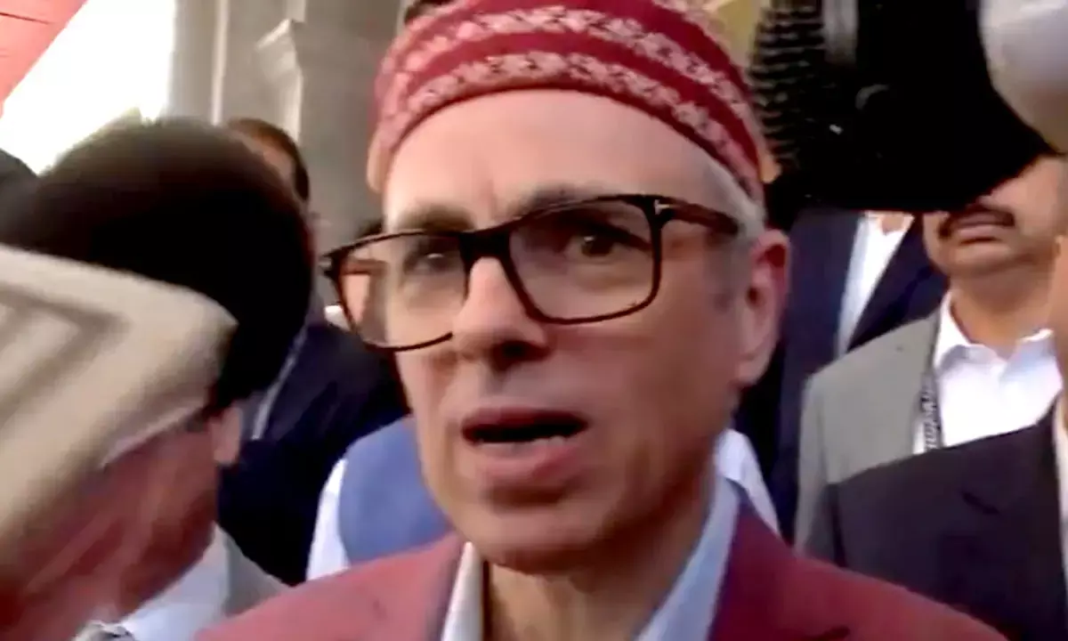 CM Omar Abdullah reaction on BJP challenges