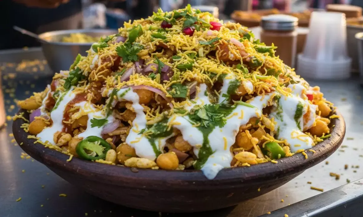 how to make dahi bhel