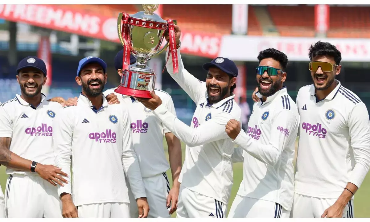 Updated World Test Championship Points Table