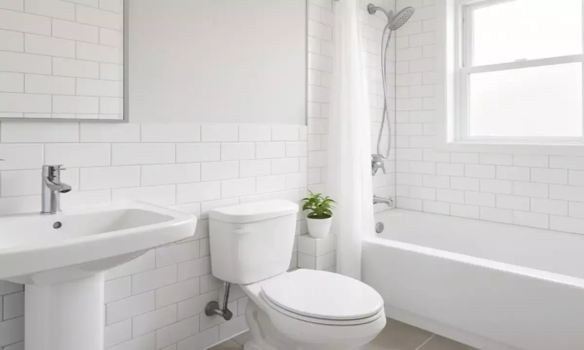 बाथरूम को कैसे करें साफ