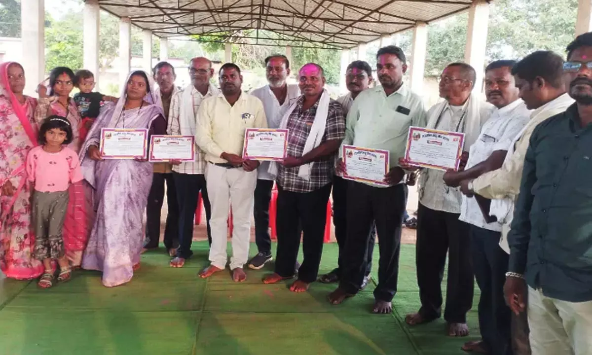 तहसील के चारों परिक्षेत्रों में शांतिपूर्वक चुने गए नए अध्यक्ष तहसील के चारों परिक्षेत्रों में शांतिपूर्वक चुने गए नए अध्यक्ष