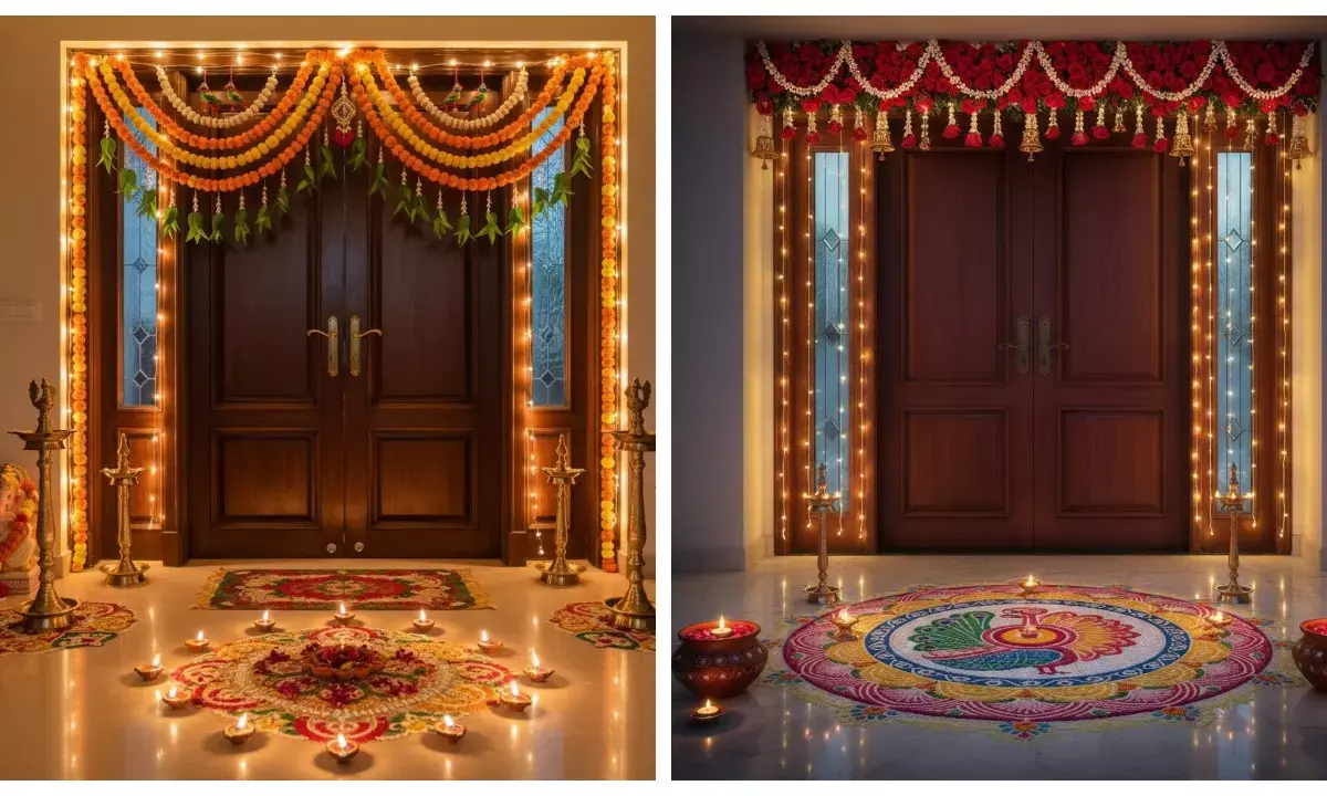 diwali main door decoration tips diwali main door decoration tips